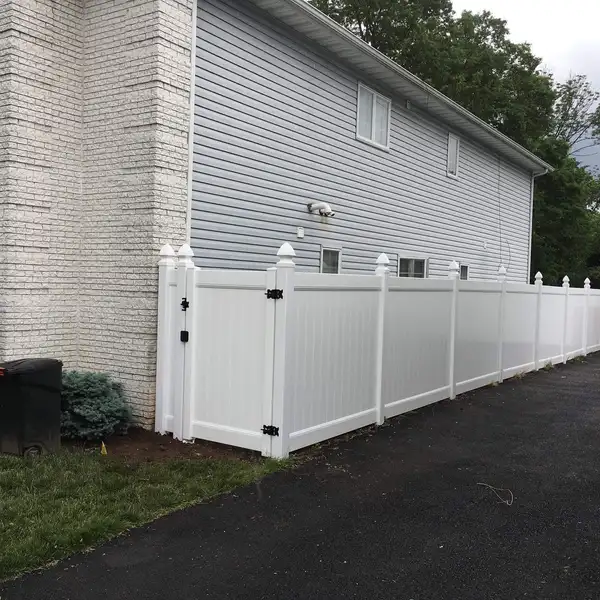 Vinyl Fence & Gate by Fencing By Excellence in Middletown, NJ