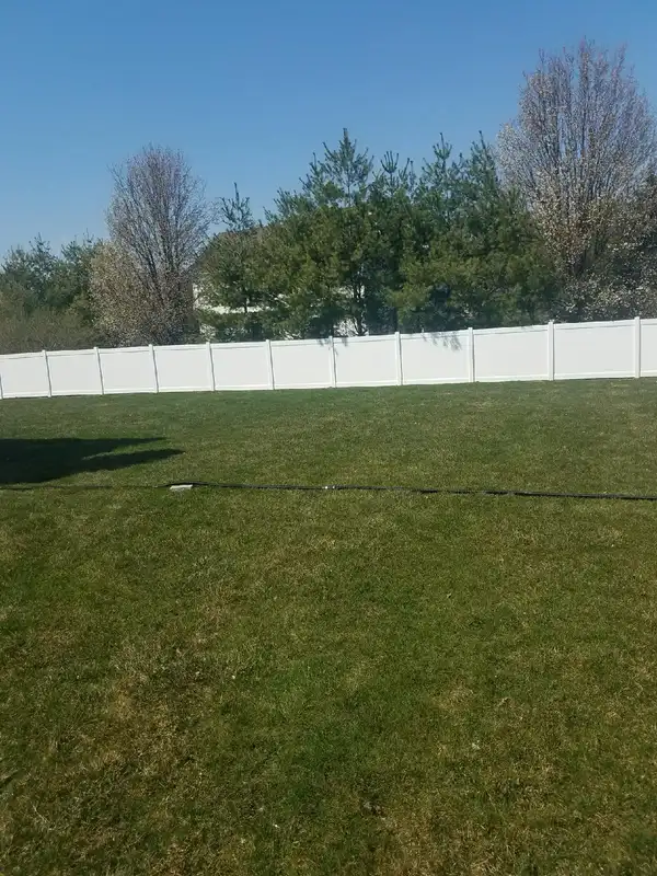 Long Vinyl Run by Fencing By Excellence in Monmouth County