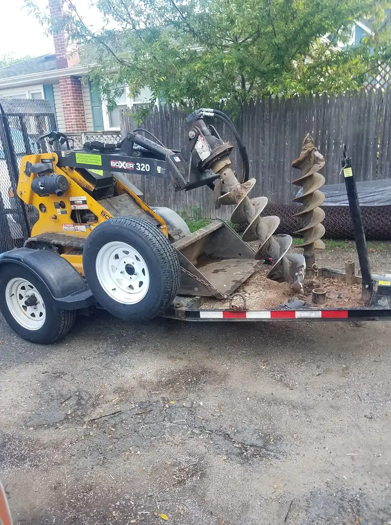 Cedar wood fence installation in backyard by Fencing By Excellence near Keyport, Monmouth County NJ