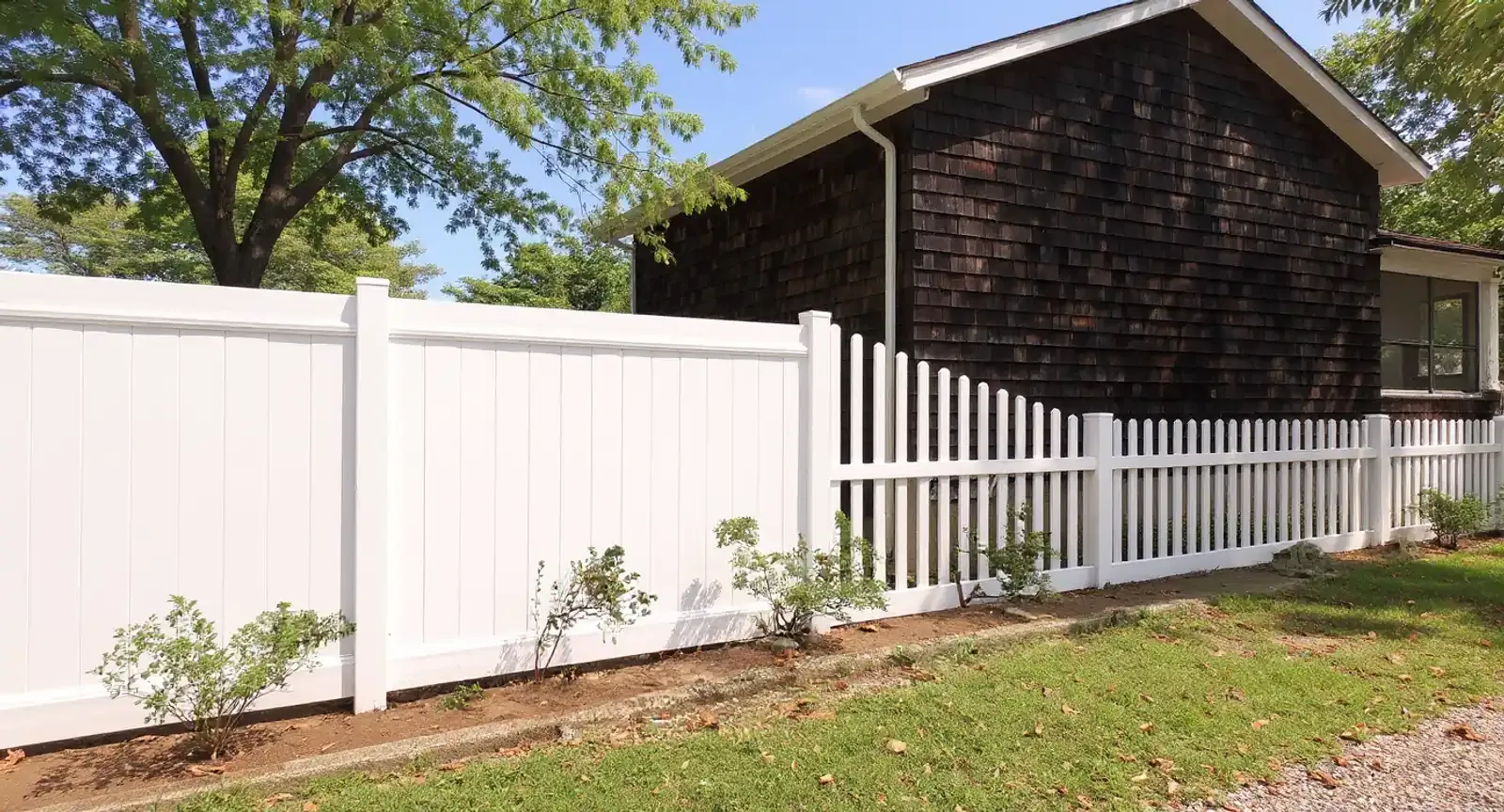 Fence and gate installation completed in Tinton Falls, Monmouth County NJ