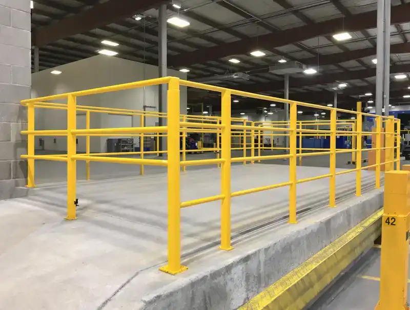 Industrial Railings installation in Monmouth County NJ