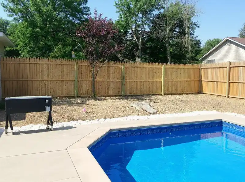 Privacy Fences installation in Monmouth County NJ